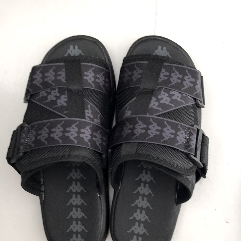 Kappa slides brand new worn once